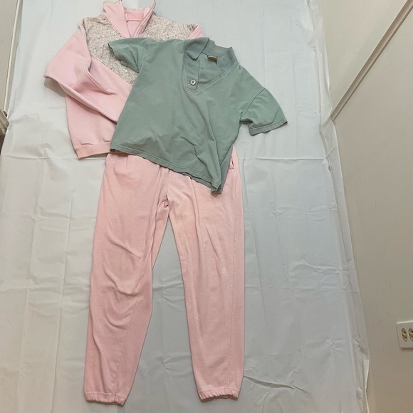 🌸 Vintage Lady Foot Locker 3-Piece Sweat Suit | Size Medium🍃 - Picture 9 of 16